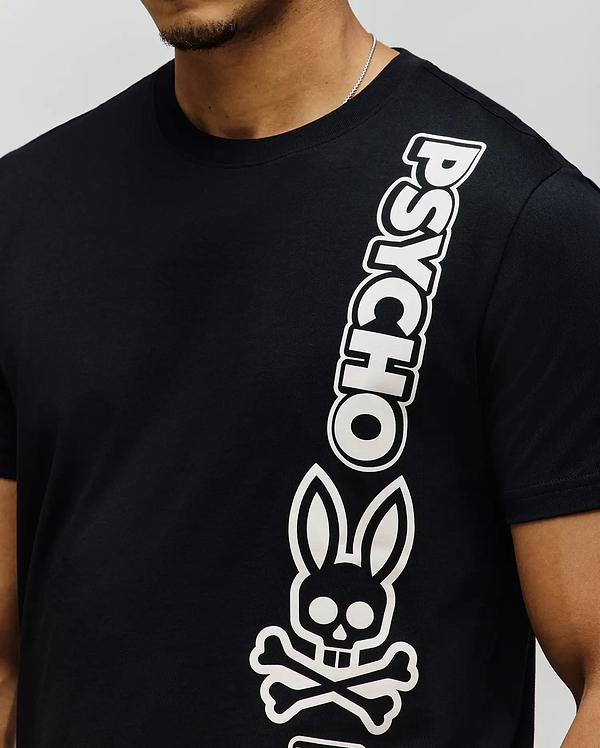 MENS TOBY WORDMARK TEE view 2