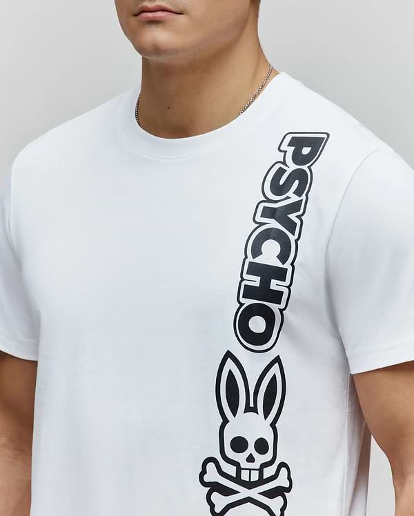 MENS TOBY WORDMARK TEE view 2