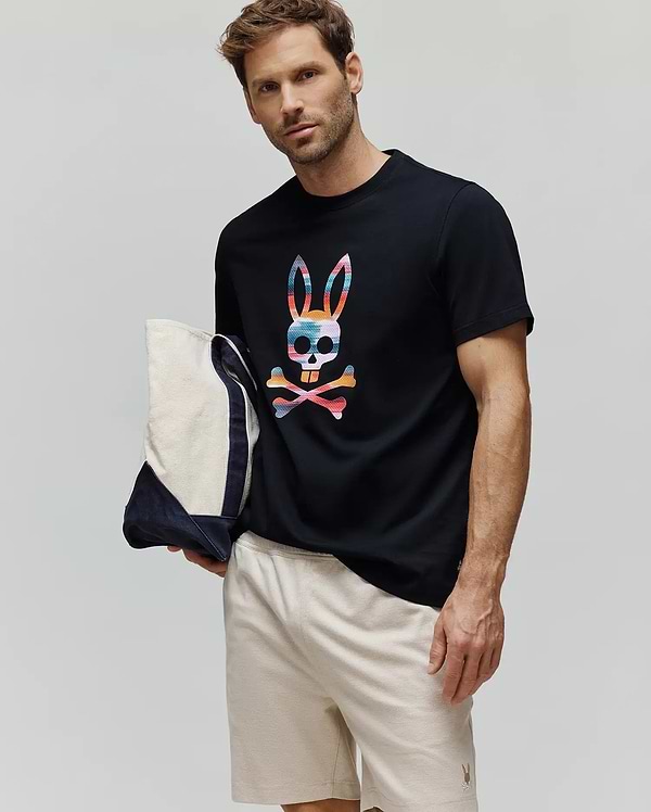 MENS RAPHAEL GRAPHIC TEE view 2