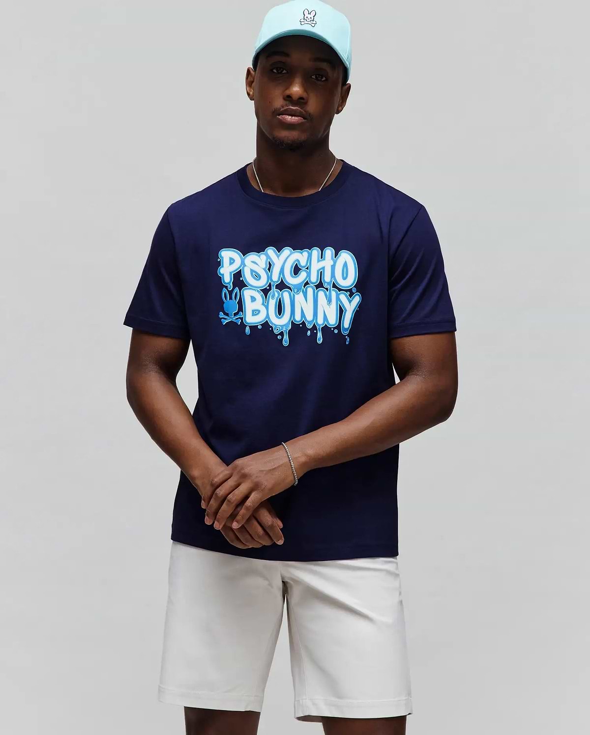 MENS CARL WORDMARK GRAPHIC TEE vue 2