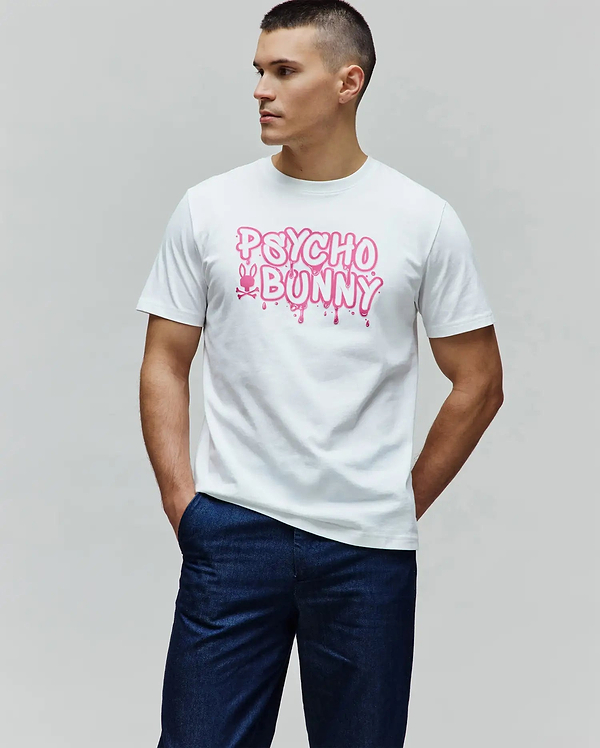 MENS CARL WORDMARK GRAPHIC TEE vue 2