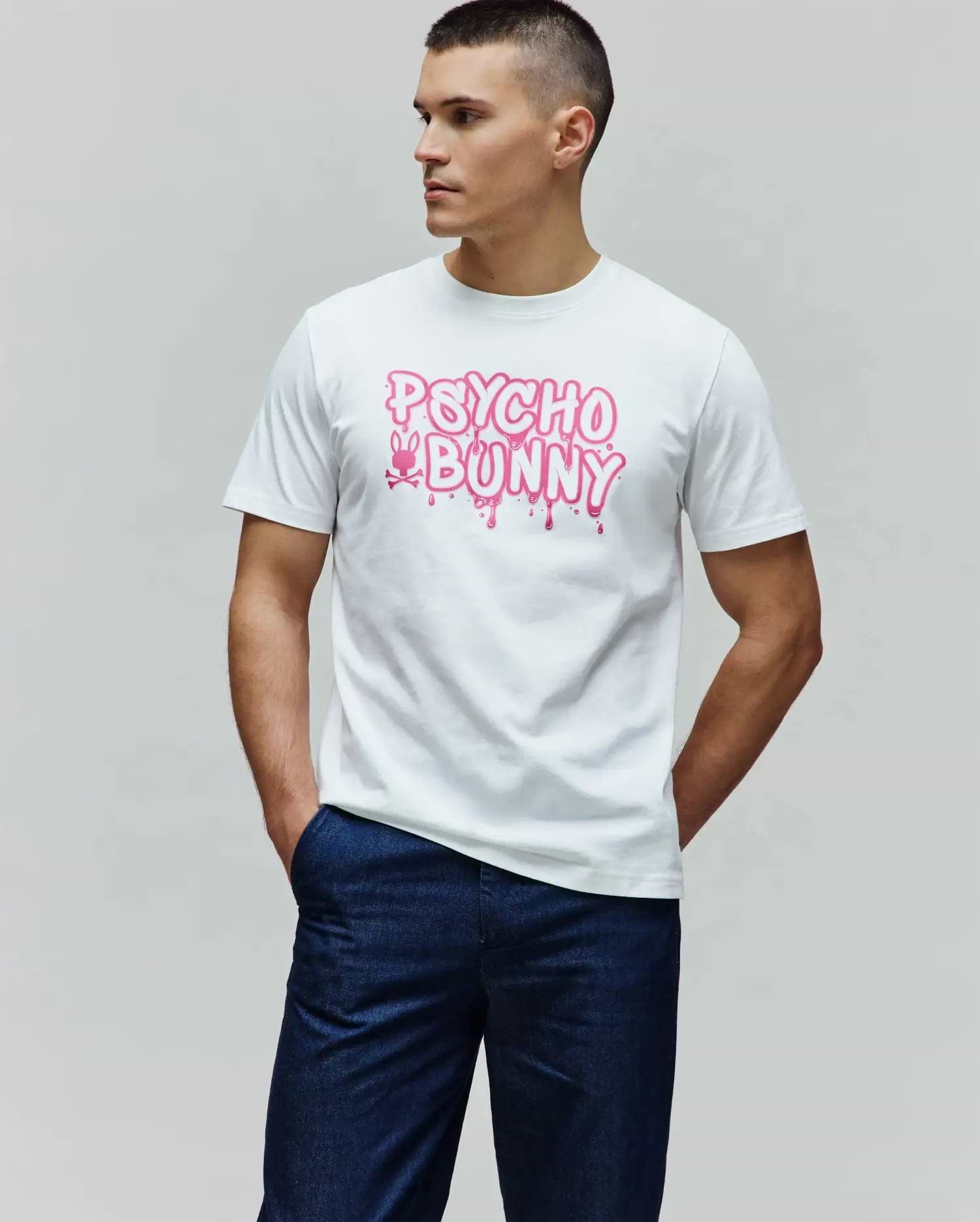 MENS CARL WORDMARK GRAPHIC TEE vue 2