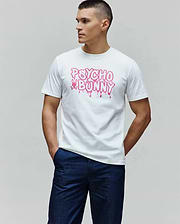 MENS CARL WORDMARK GRAPHIC TEE vue 2