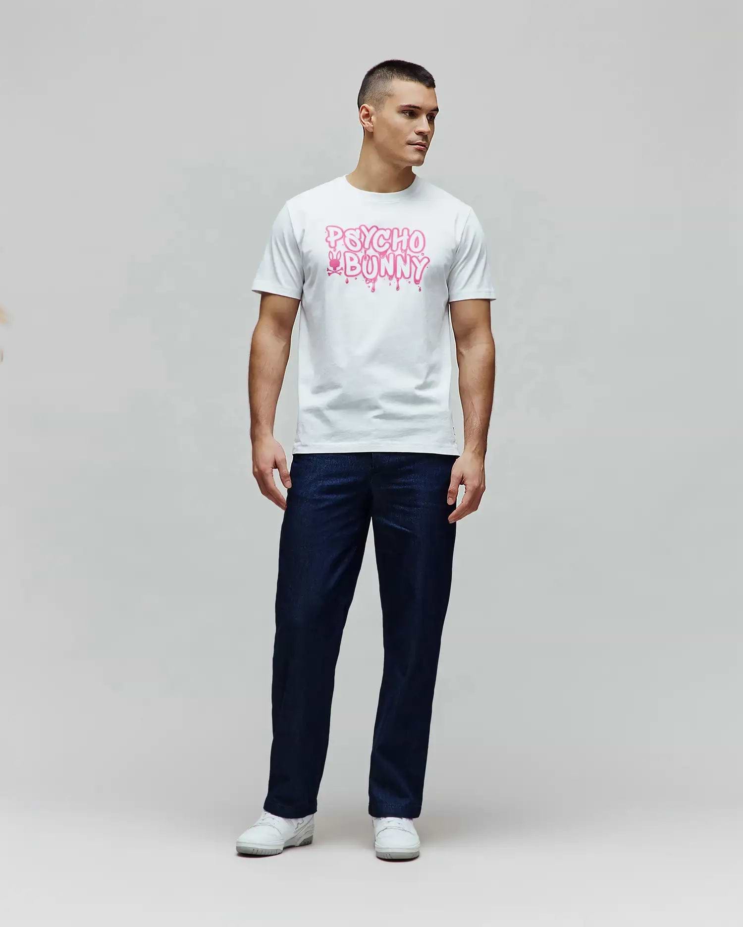 MENS CARL WORDMARK GRAPHIC TEE vue 4