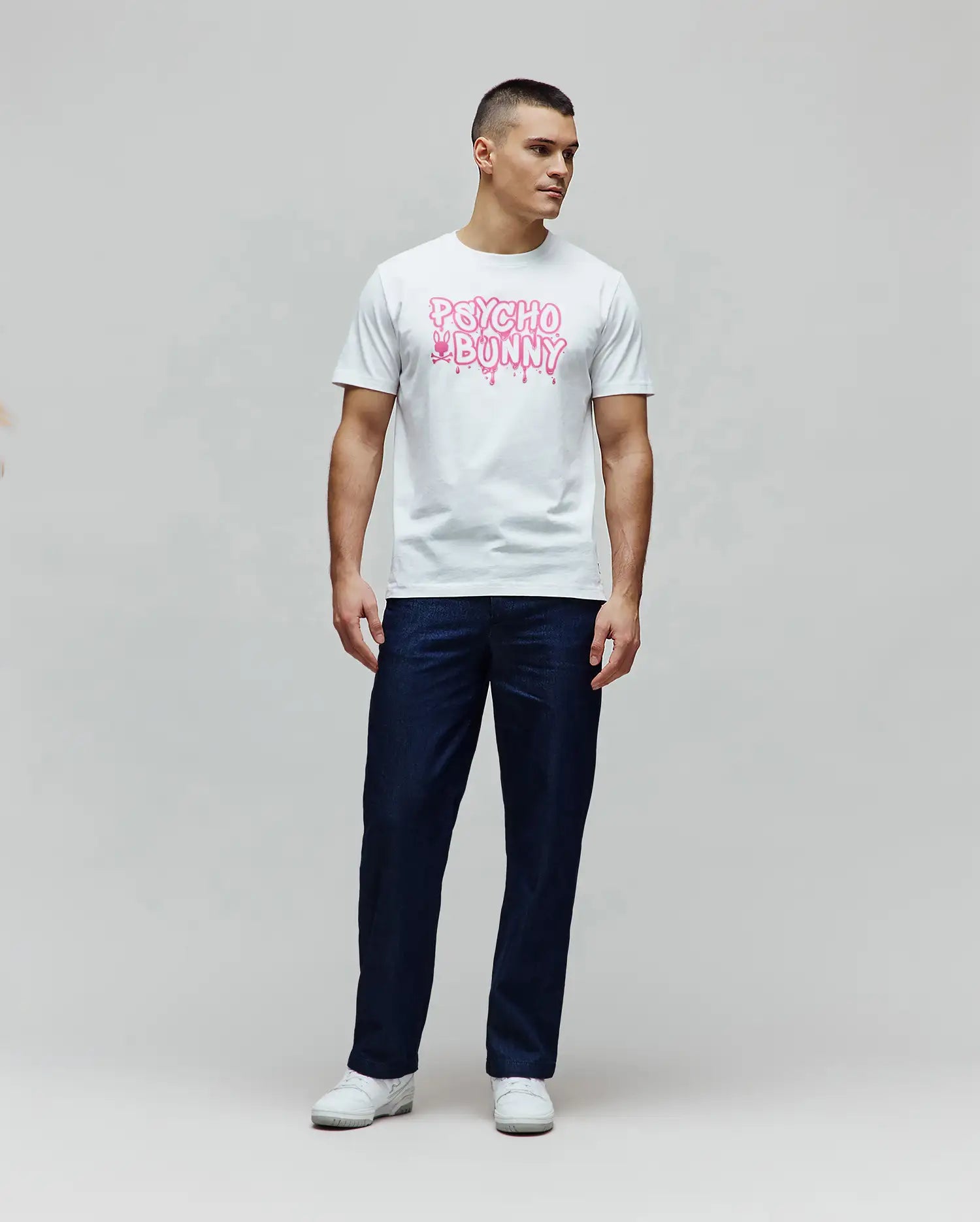 MENS CARL WORDMARK GRAPHIC TEE vue 4