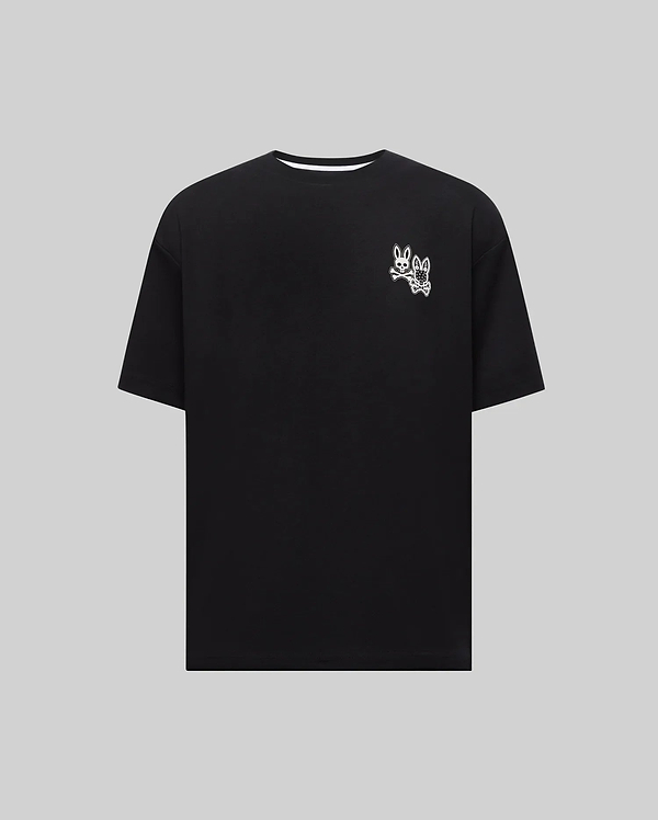 MENS LUKE BACK GRAPHIC TEE vue 2