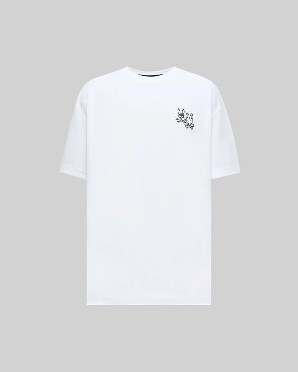 MENS LUKE BACK GRAPHIC TEE view 2