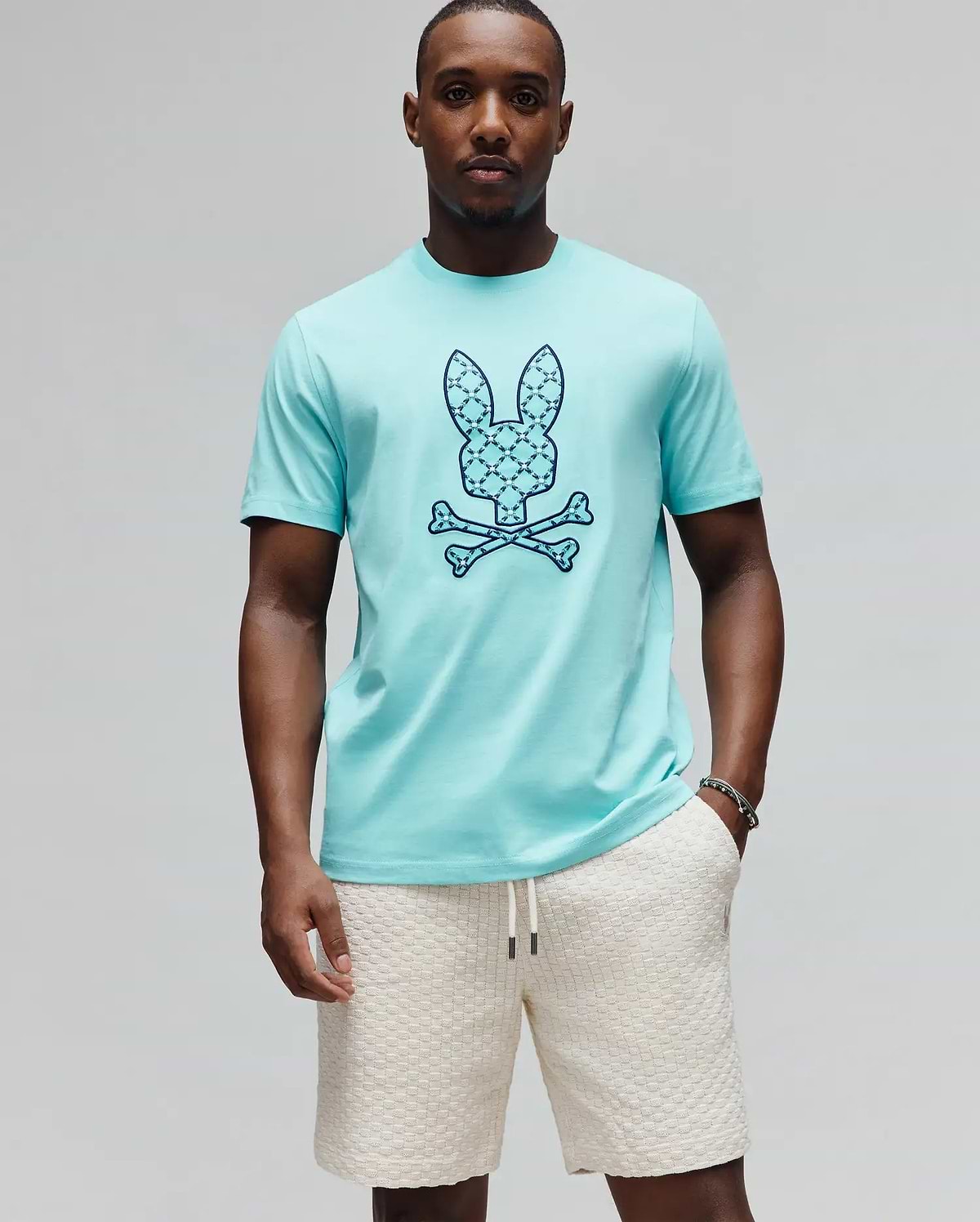 MENS ARAM BUNNY GRAPHIC TEE vue 2