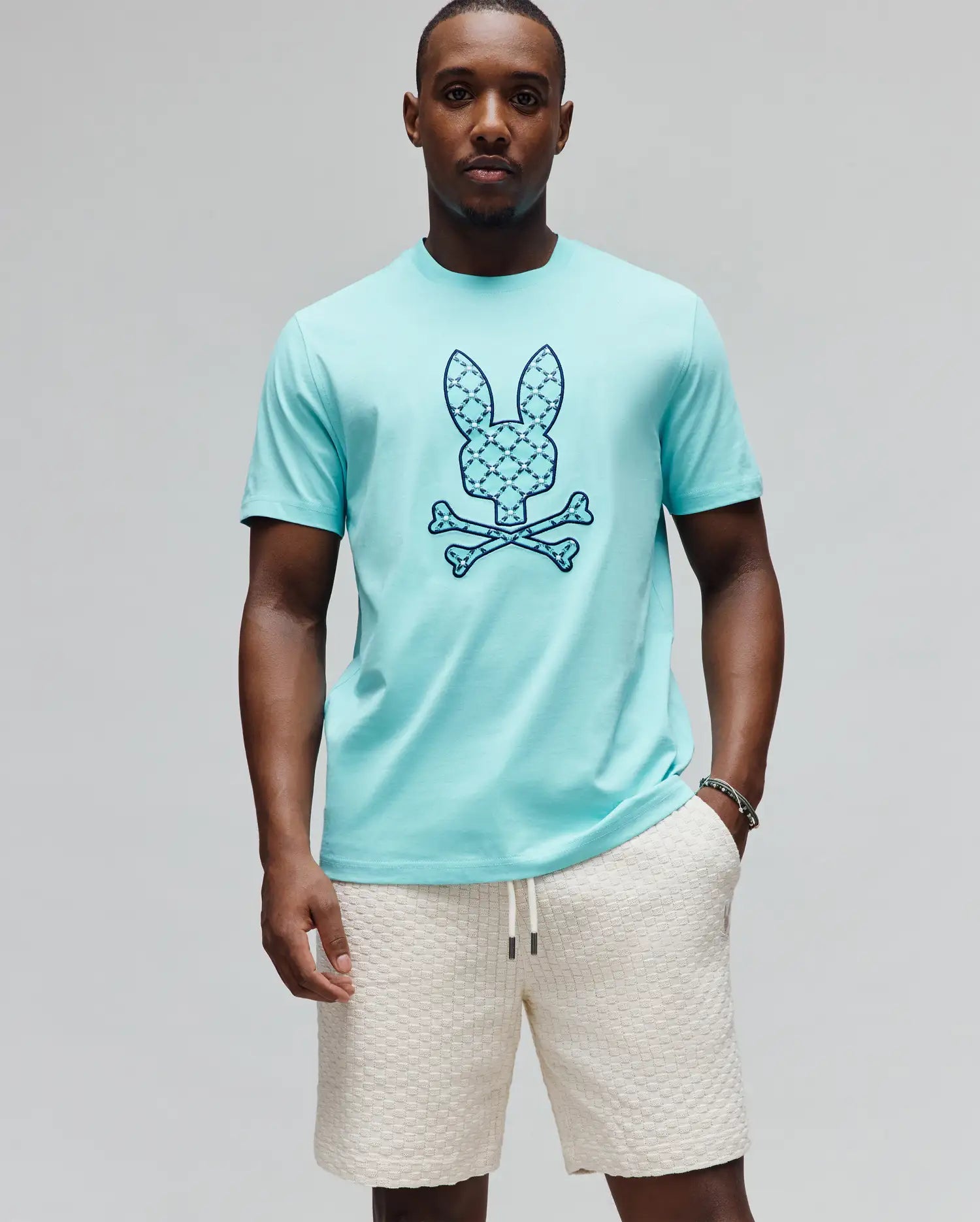 MENS ARAM BUNNY GRAPHIC TEE vue 2