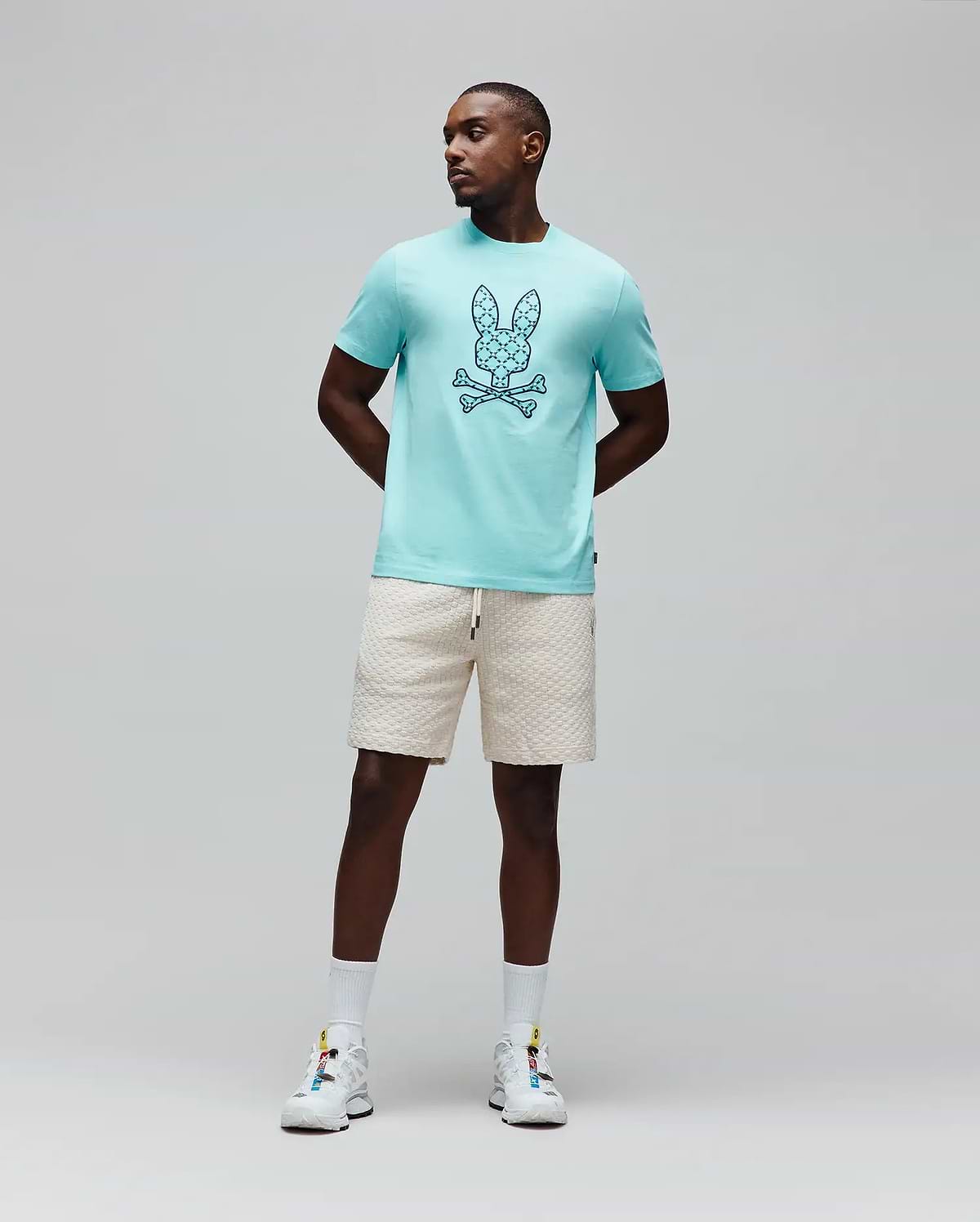 MENS ARAM BUNNY GRAPHIC TEE vue 4