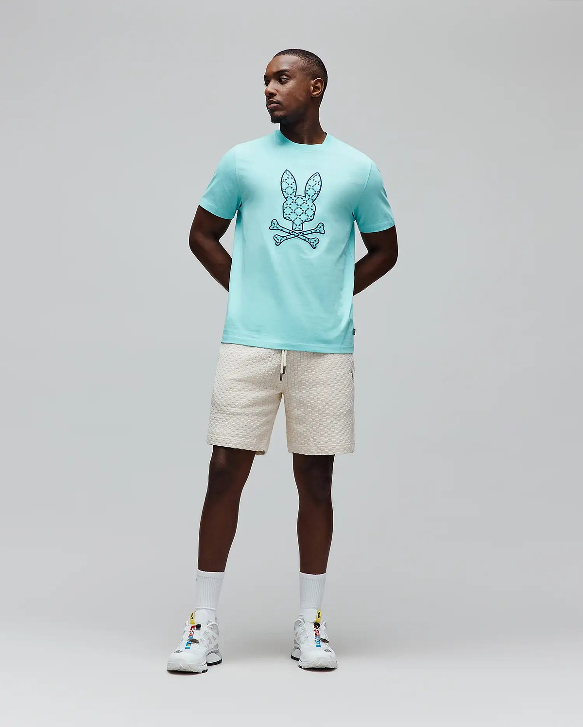 MENS ARAM BUNNY GRAPHIC TEE vue 4