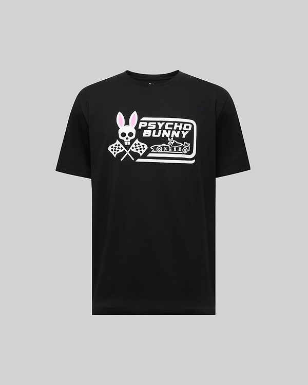 MENS RACING GRAPHIC TEE view 1