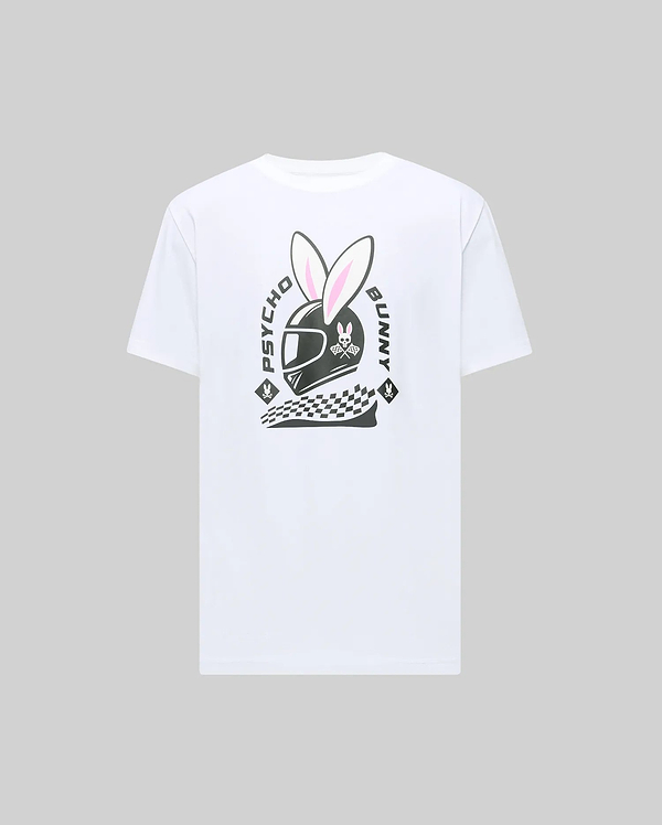 MENS RACING BUNNY GRAPHIC TEE view 1
