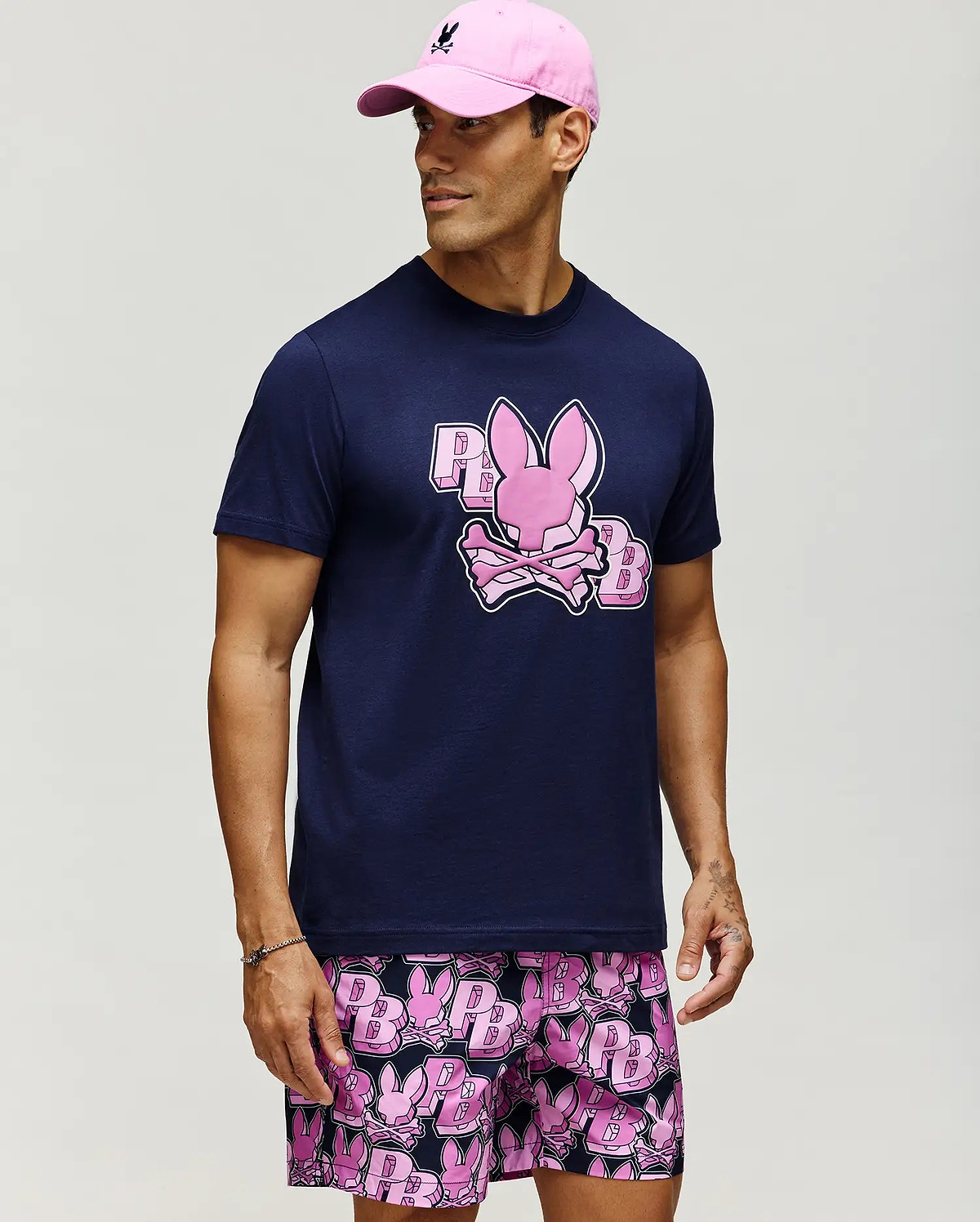MENS ZAL GRAPHIC TEE - MT0200256
