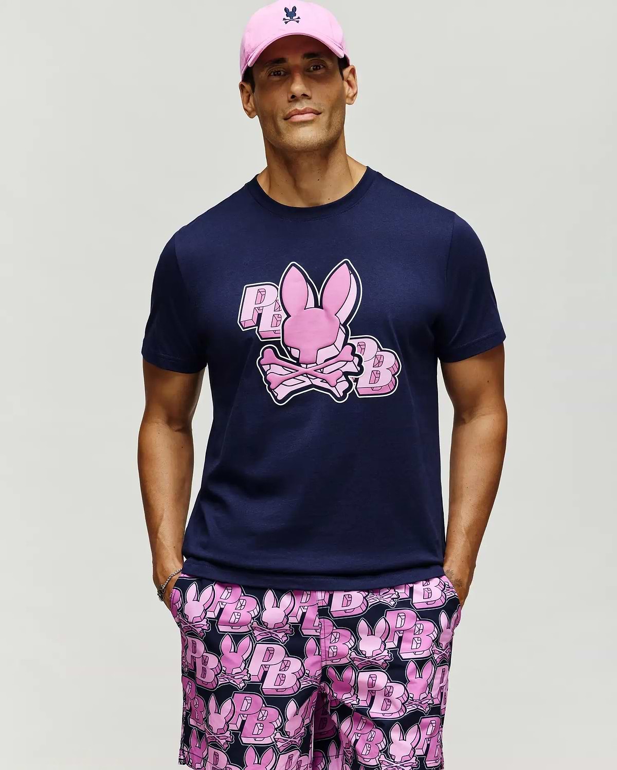 MENS ZAL GRAPHIC TEE - MT0200256