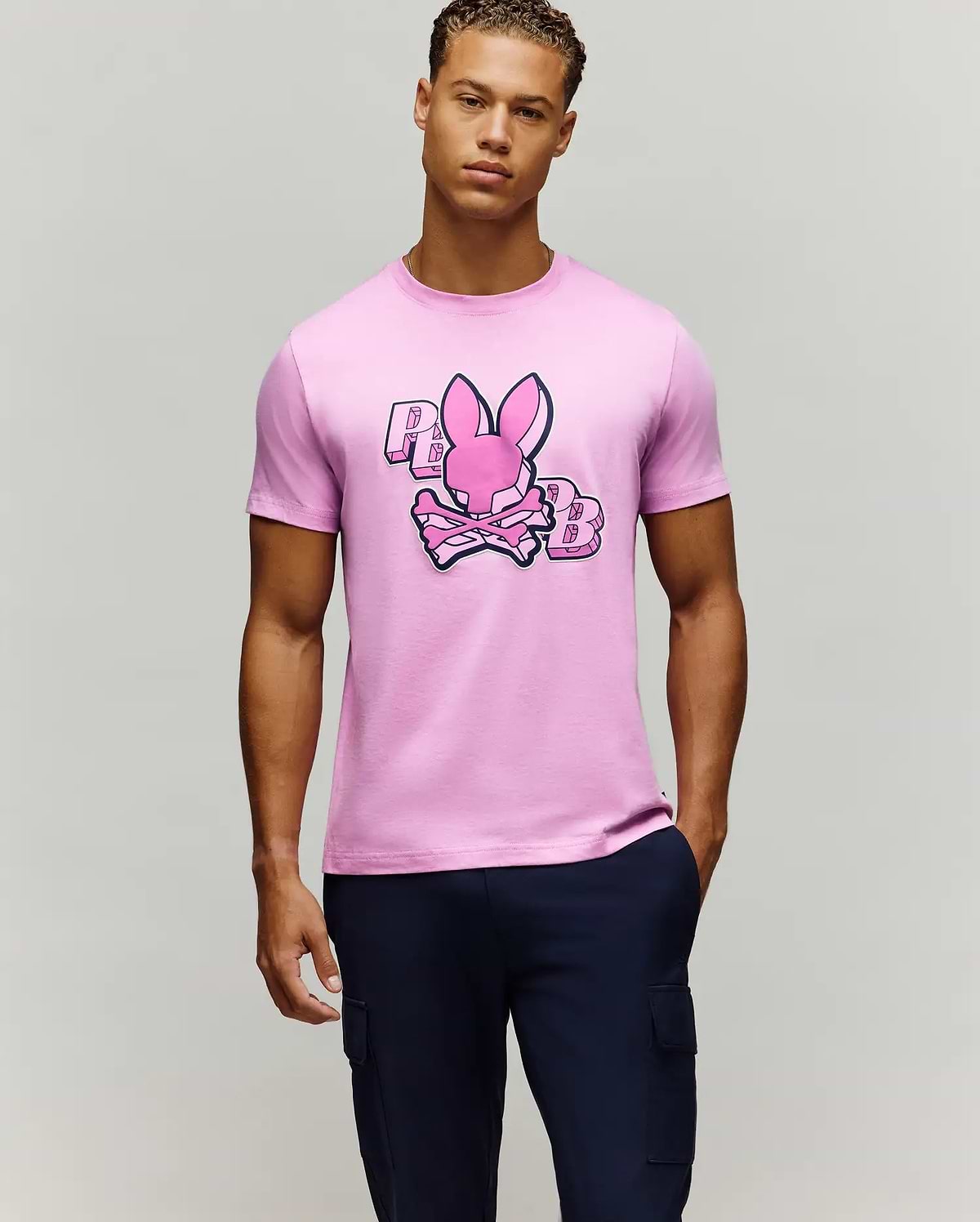 MENS ZAL GRAPHIC TEE - MT0200256