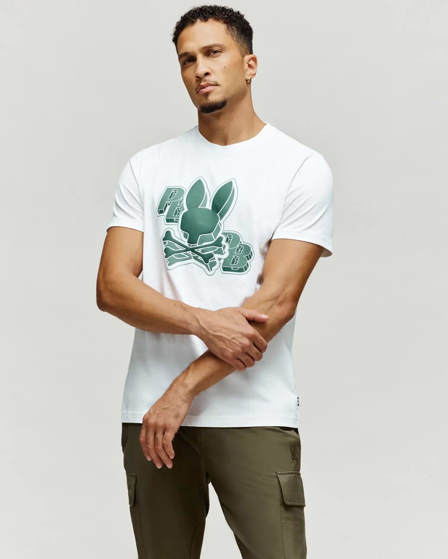 MENS ZAL GRAPHIC TEE - MT0200256