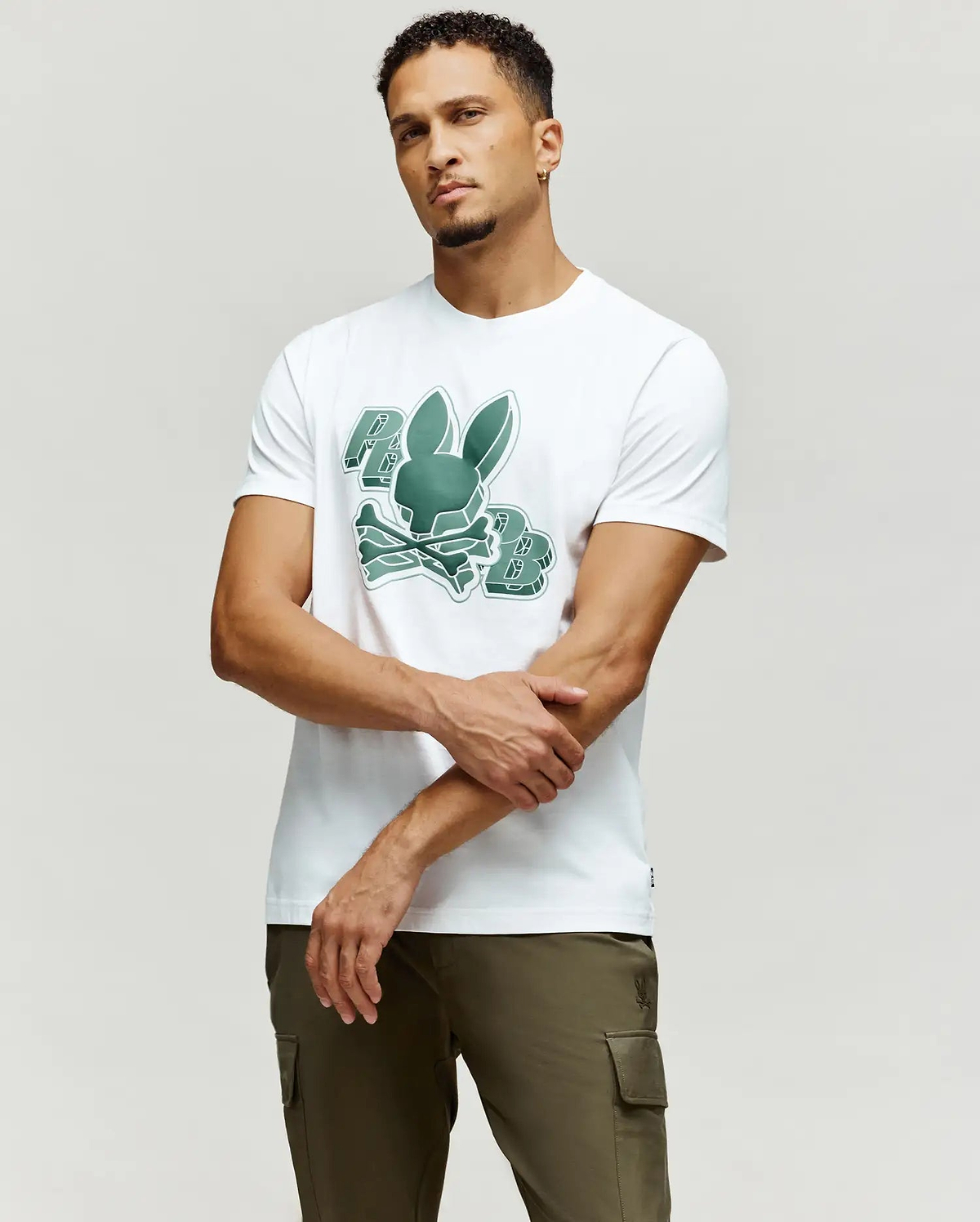 MENS ZAL GRAPHIC TEE - MT0200256