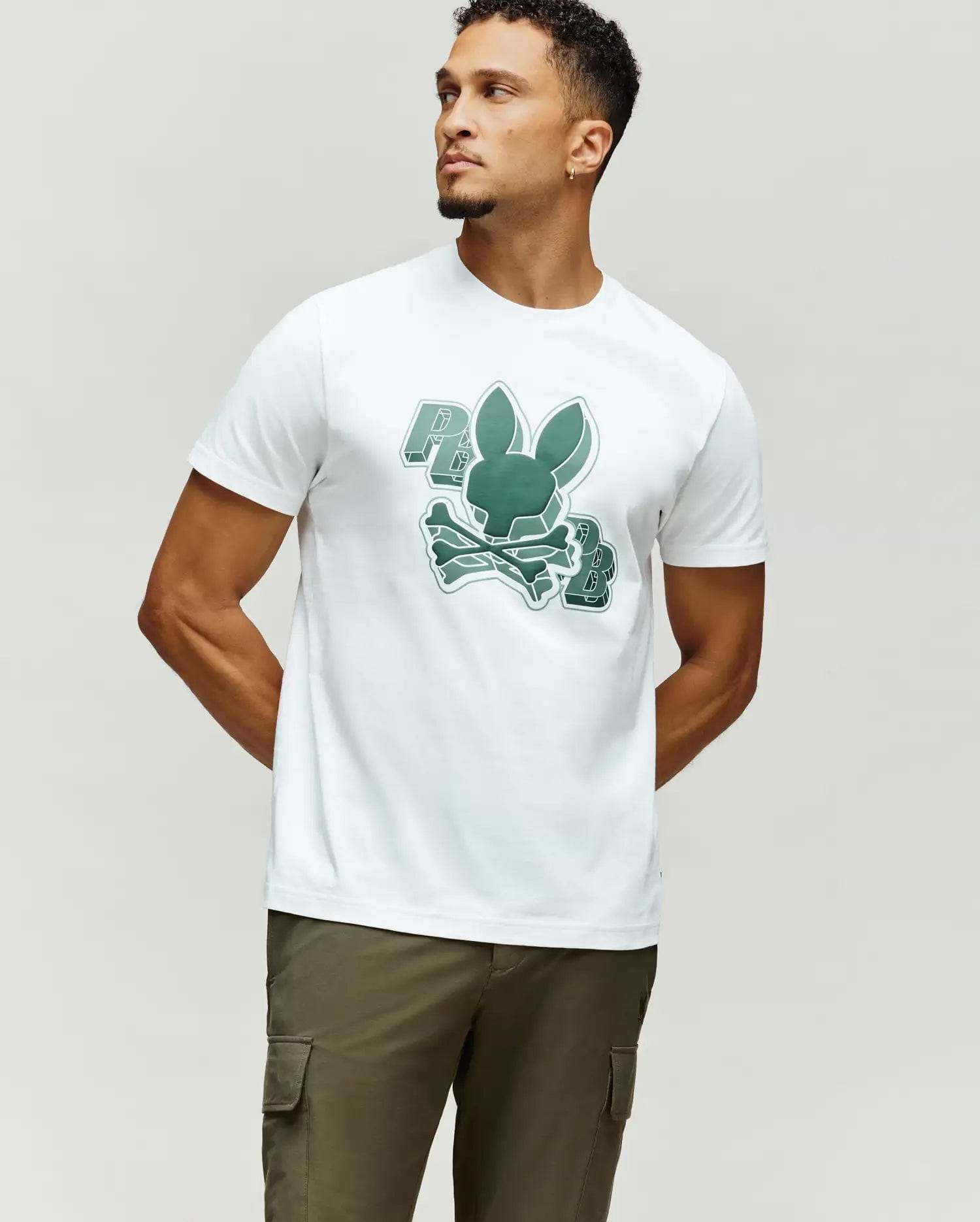 MENS ZAL GRAPHIC TEE - MT0200256