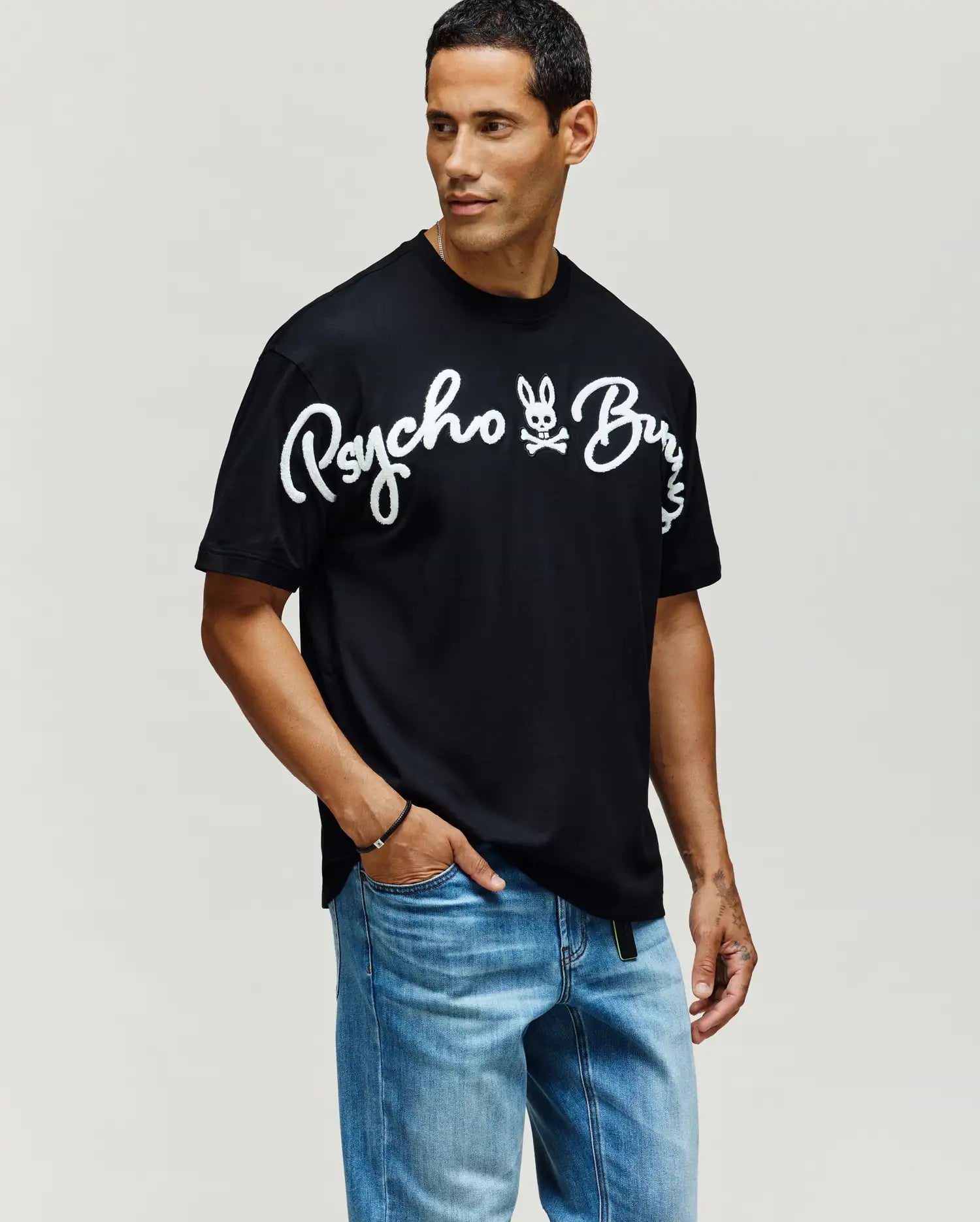 MENS TATE OVERSIZED GRAPHIC TEE - MT0200257