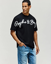 MENS TATE OVERSIZED GRAPHIC TEE - MT0200257