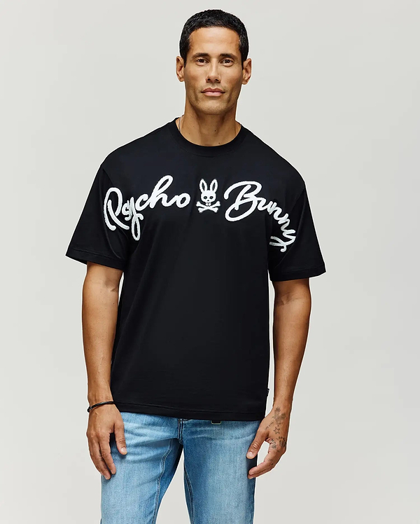 MENS TATE OVERSIZED GRAPHIC TEE view 2