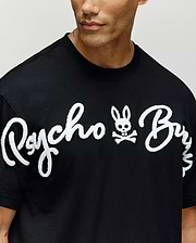 MENS TATE OVERSIZED GRAPHIC TEE - MT0200257