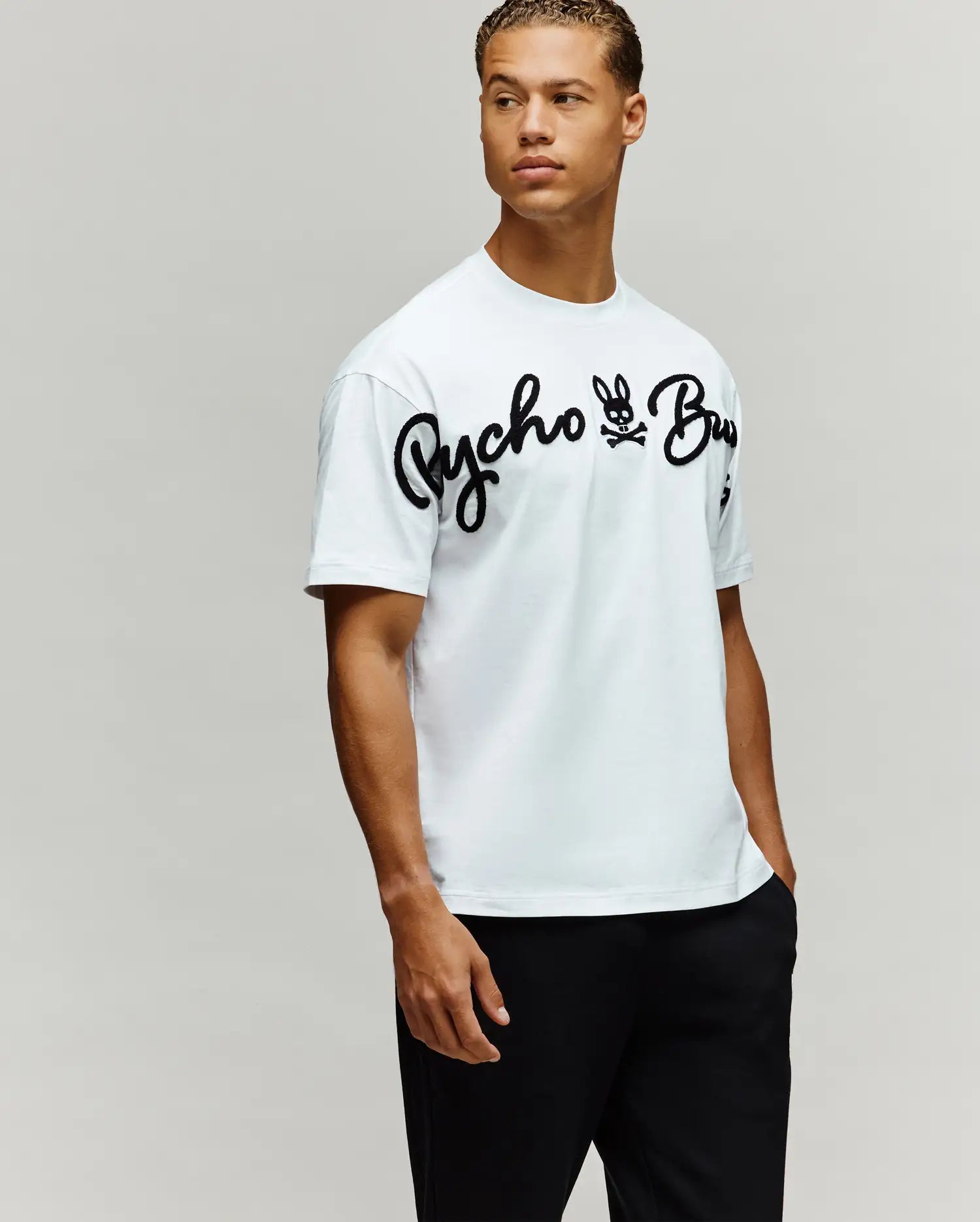T-SHIRT TATE DÉCONTRACTÉ, À MOTIF