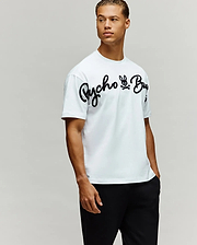 T-SHIRT TATE DÉCONTRACTÉ, À MOTIF 