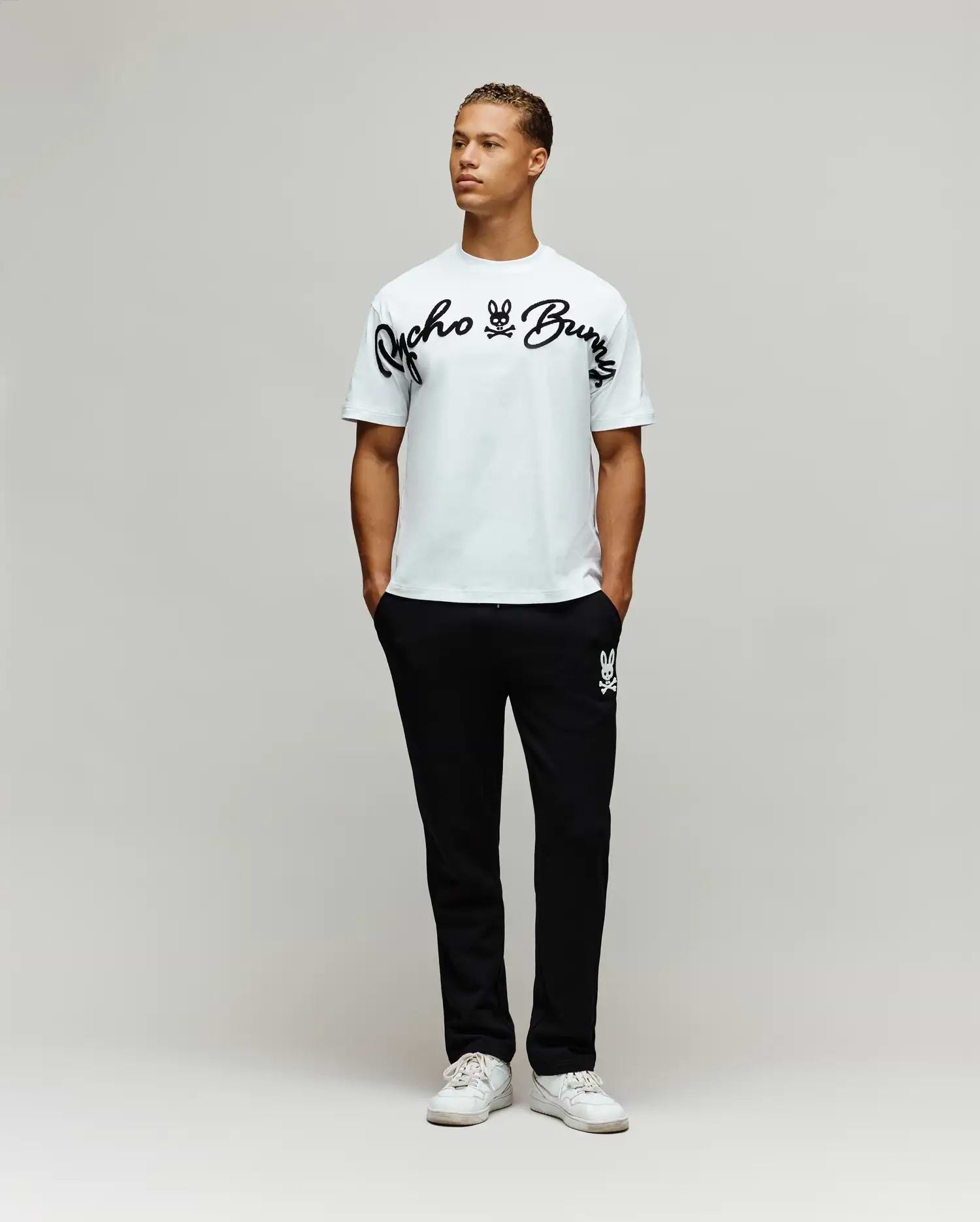 T-SHIRT TATE DÉCONTRACTÉ, À MOTIF