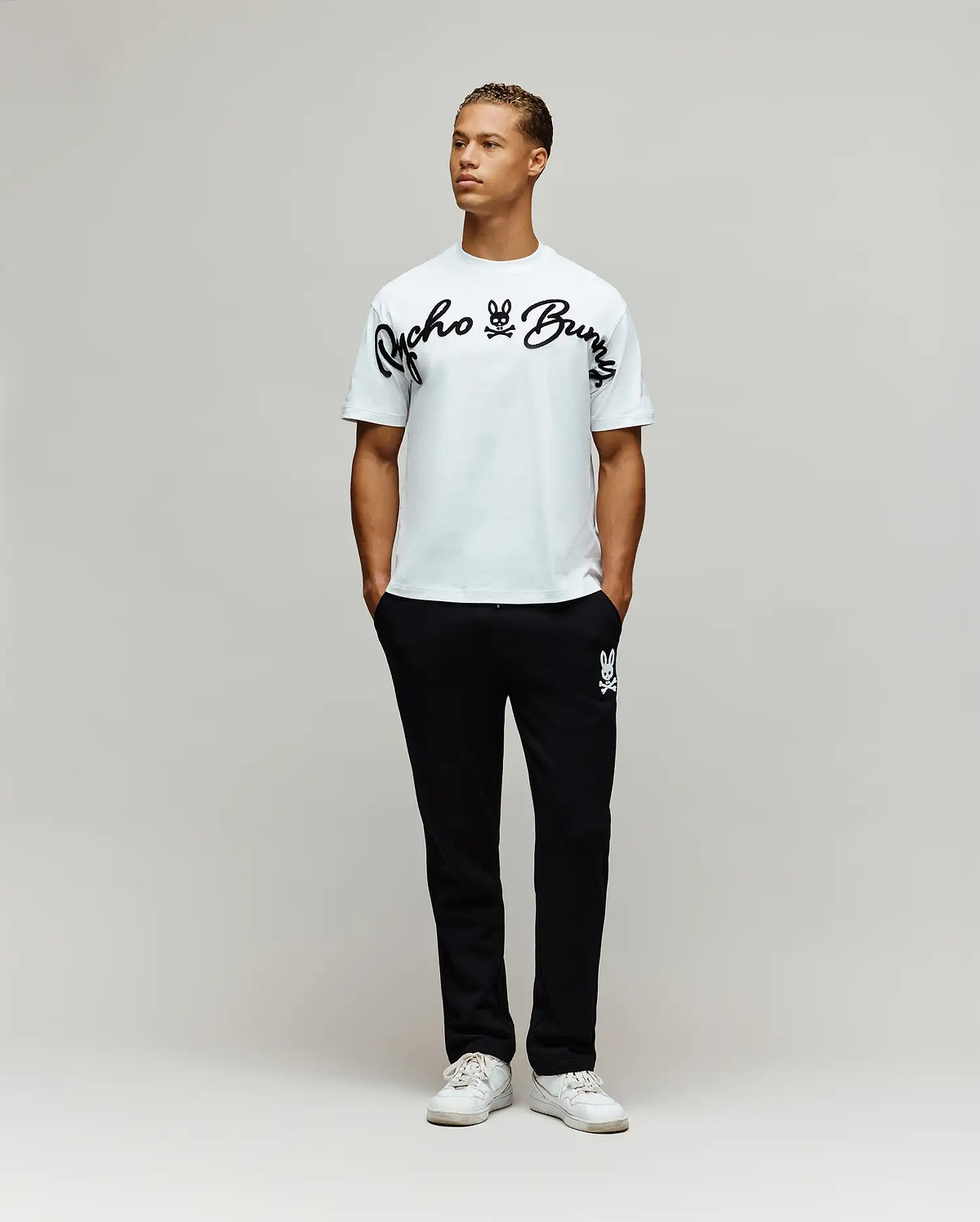 T-SHIRT TATE DÉCONTRACTÉ, À MOTIF 