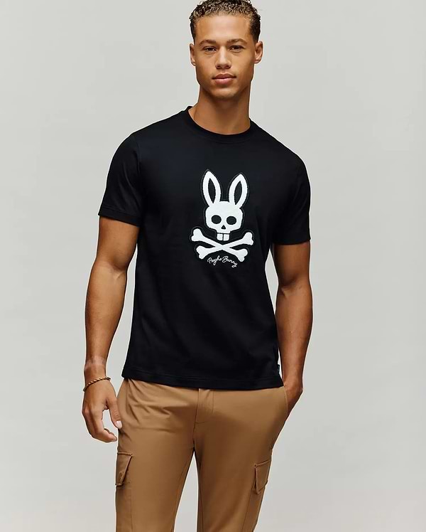 T-SHIRT AU MOTIF DU BUNNY TATE vue 2
