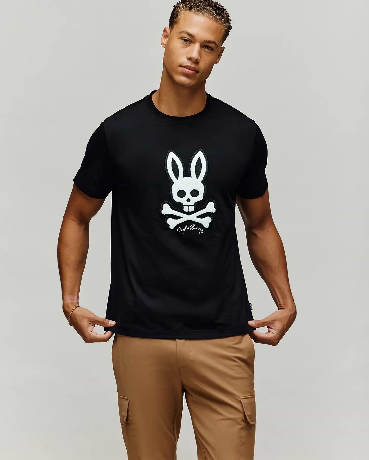 MENS TATE BUNNY GRAPHIC TEE - MT0200258