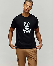 MENS TATE BUNNY GRAPHIC TEE - MT0200258