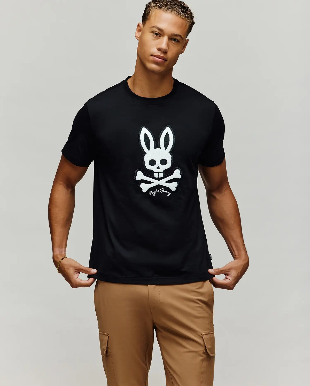 MENS TATE BUNNY GRAPHIC TEE - MT0200258