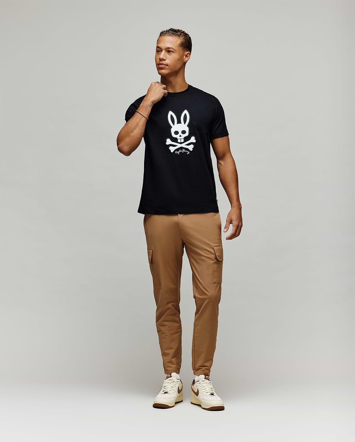 MENS TATE BUNNY GRAPHIC TEE - MT0200258
