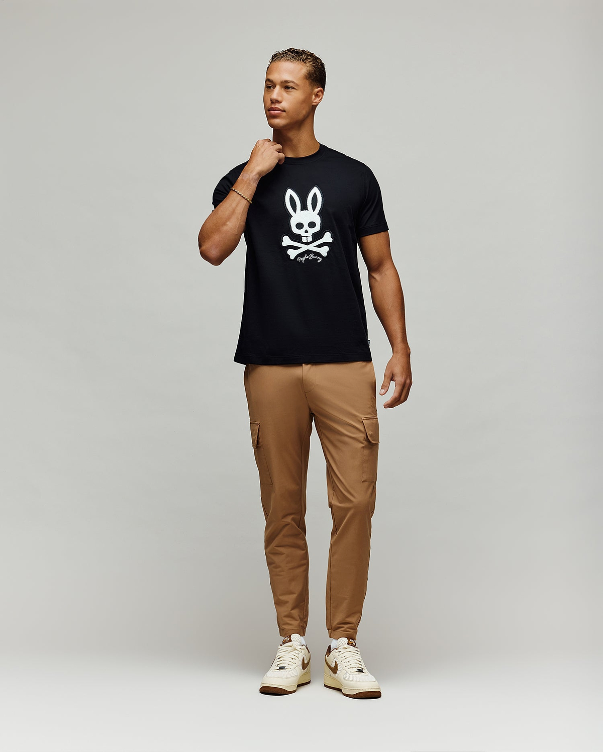 MENS TATE BUNNY GRAPHIC TEE - MT0200258