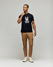 MENS TATE BUNNY GRAPHIC TEE - MT0200258