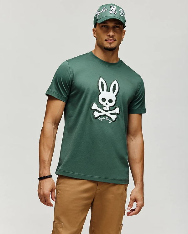 MENS TATE BUNNY GRAPHIC TEE view 2