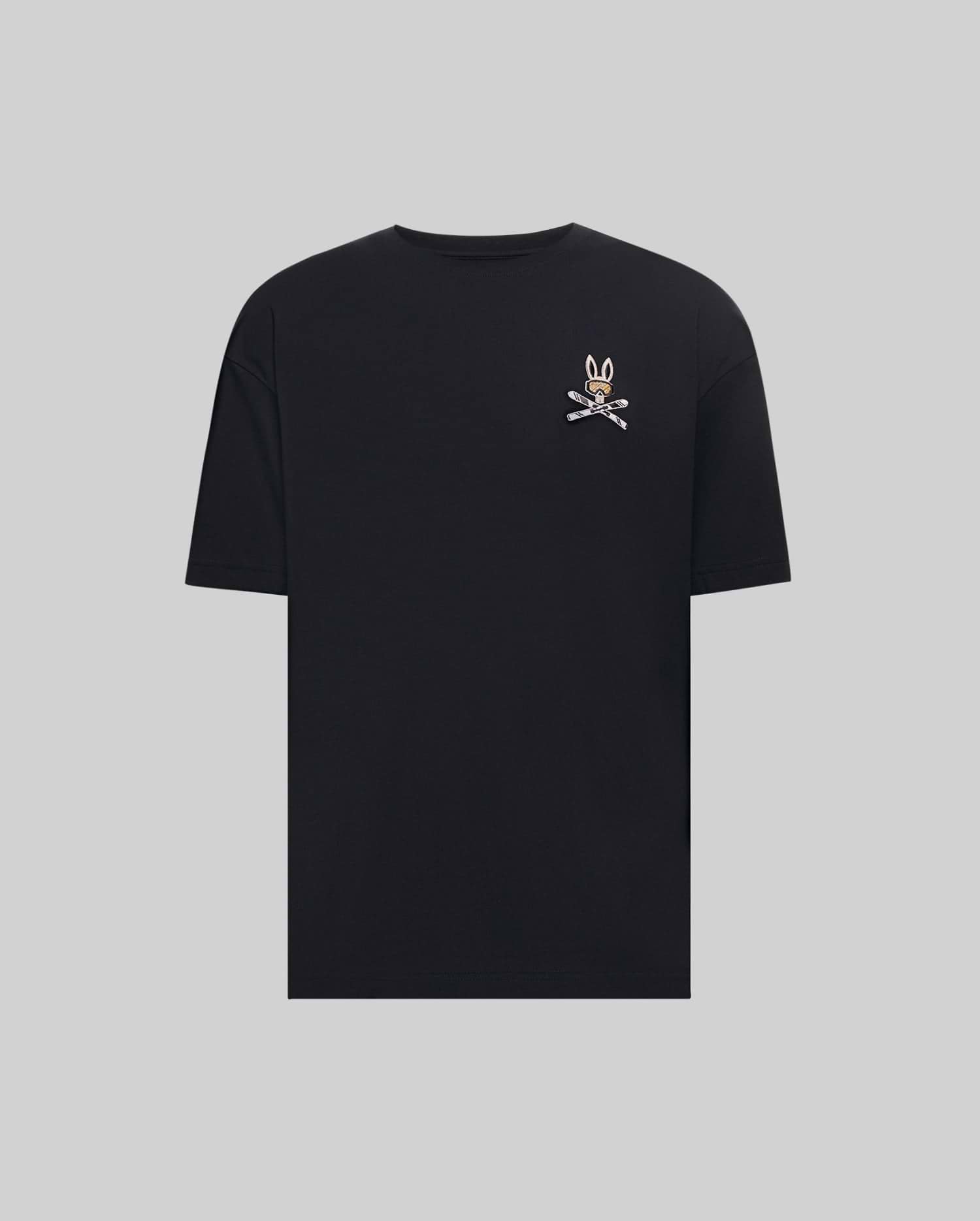 MENS INDIGO OVERSIZED FIT TEE - MT0200262