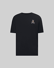 MENS INDIGO OVERSIZED FIT TEE - MT0200262