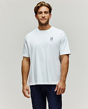 MENS INDIGO OVERSIZED FIT TEE - MT0200262