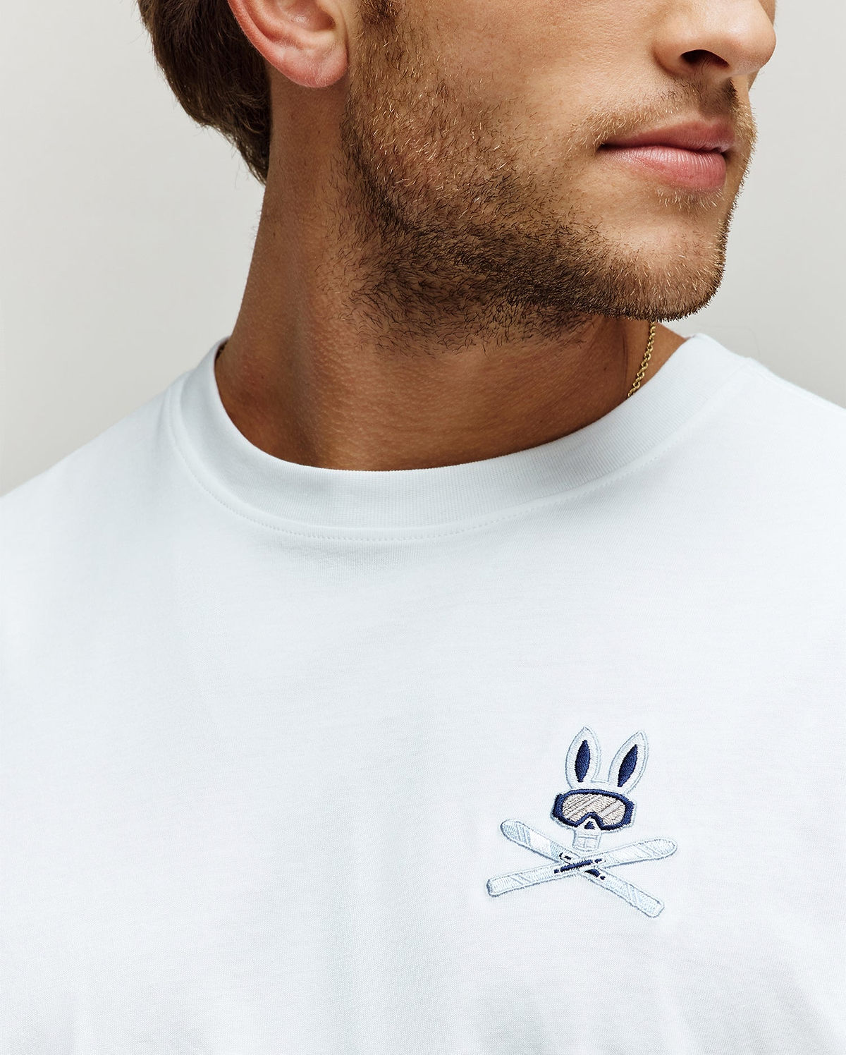 MENS INDIGO OVERSIZED FIT TEE - MT0200262