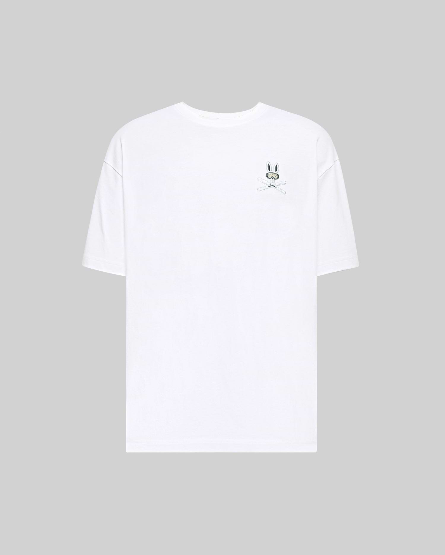 MENS INDIGO OVERSIZED FIT TEE - MT0200262