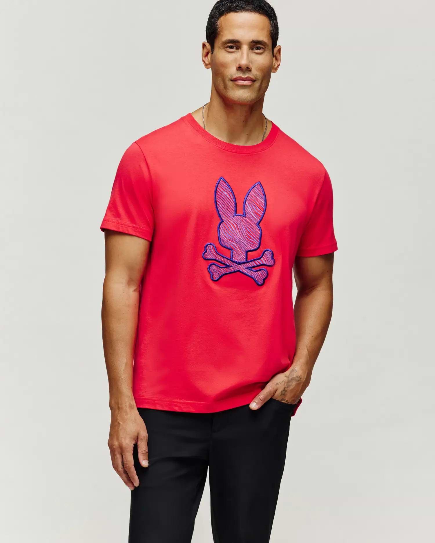 MENS KENDRICK GRAPHIC TEE - MT0200269
