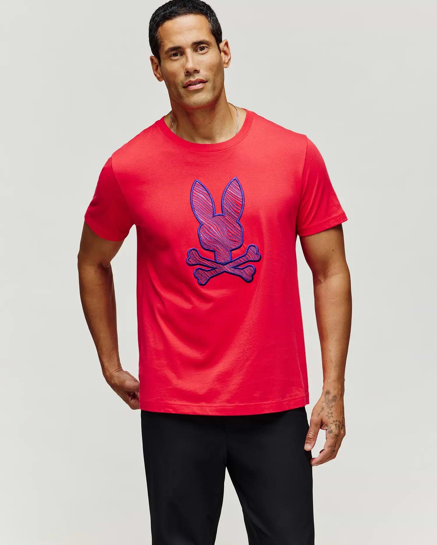 MENS KENDRICK GRAPHIC TEE - MT0200269