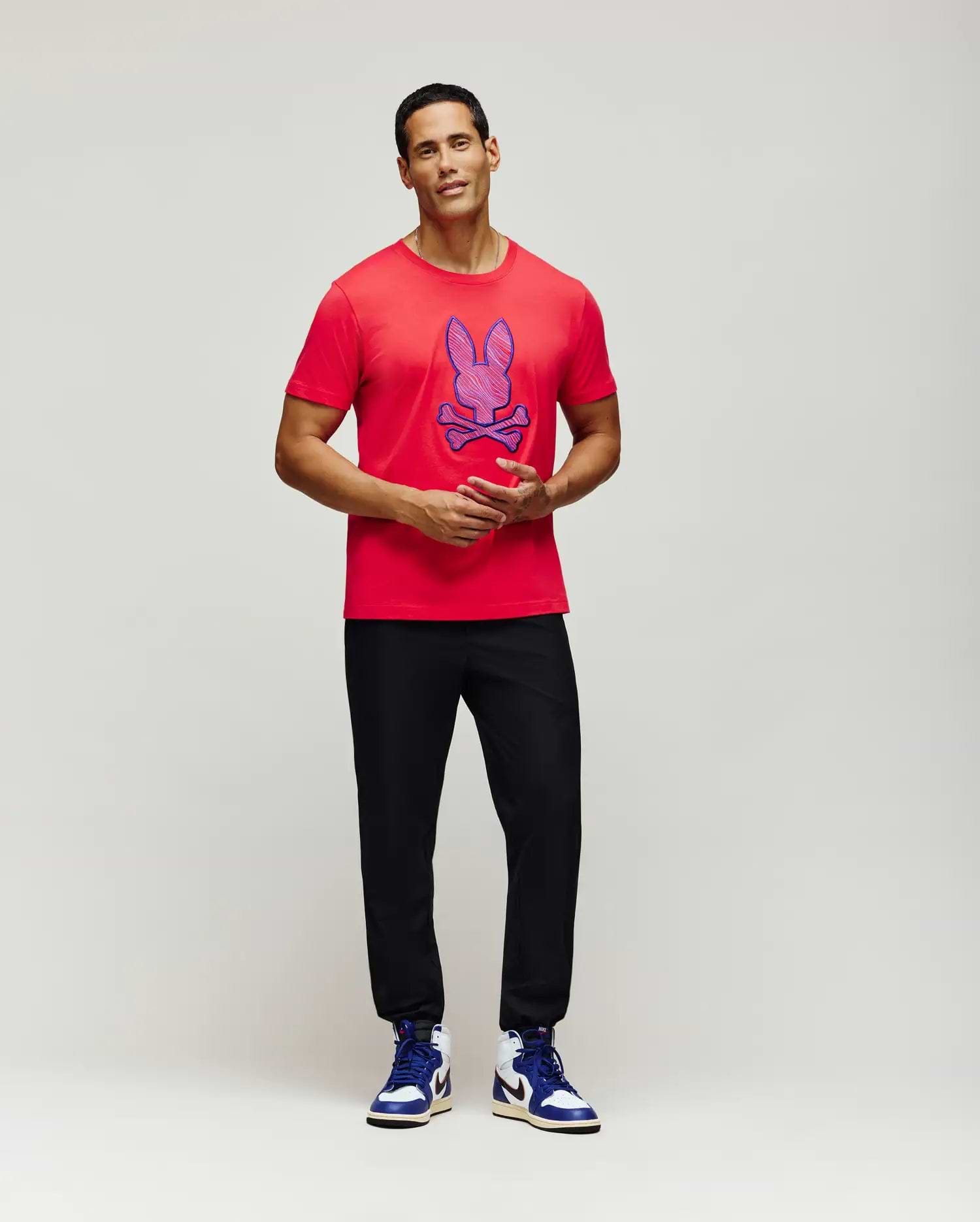 MENS KENDRICK GRAPHIC TEE - MT0200269