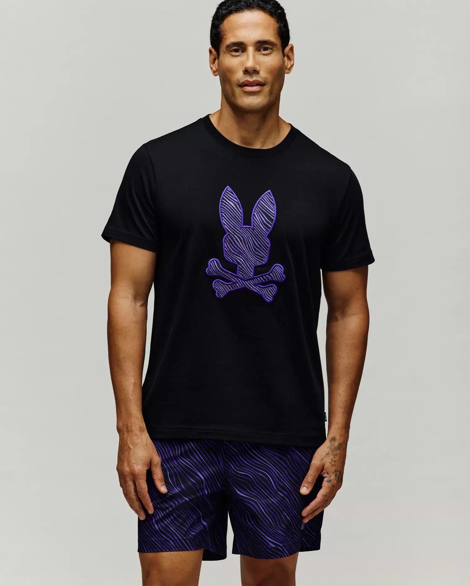 MENS KENDRICK GRAPHIC TEE - MT0200269