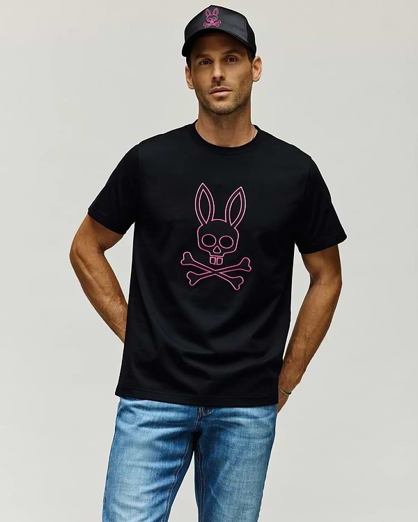 MENS ASHTON GRAPHIC TEE - MT0200271