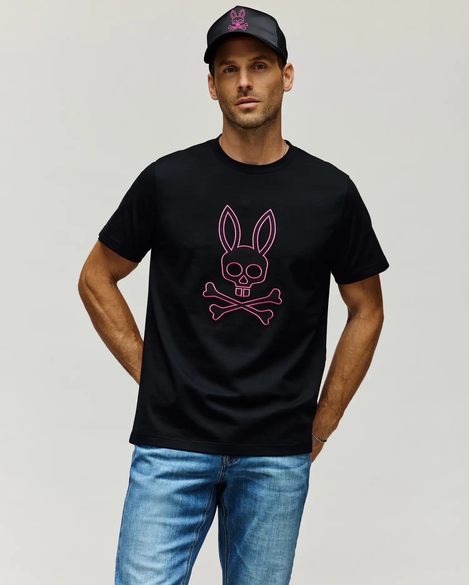 MENS ASHTON GRAPHIC TEE - MT0200271